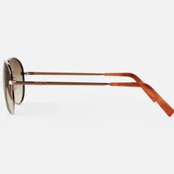 Women Randolph Engineering Amelia - 22k Chocolate Gold & Cape Sand