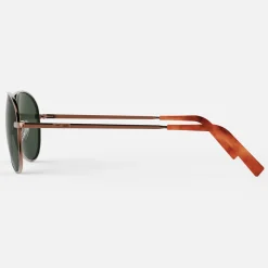 Women Randolph Engineering Amelia - 22k Chocolate Gold & AGX