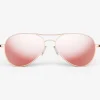 Randolph Engineering Amelia - 22k Rose Gold & Rose Gold - Prescription Sunglasses