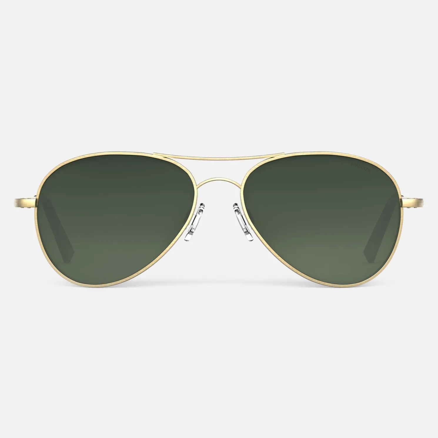 Women Randolph Engineering Amelia - 23k Satin Gold & Evergreen