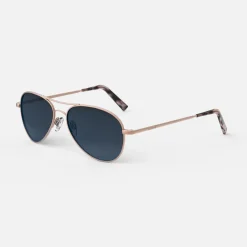 Women Randolph Engineering Amelia - 22k Satin Rose Gold & Slate
