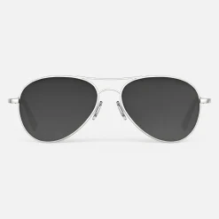 Women Randolph Engineering Amelia - Satin Silver & Coastal Gray