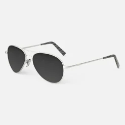 Women Randolph Engineering Amelia - Satin Silver & Coastal Gray