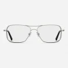Women Randolph Engineering Archer - Gunmetal & Clear - Prescription Eyewear