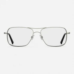 Women Randolph Engineering Archer - Gunmetal & Clear - Prescription Eyewear