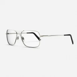 Women Randolph Engineering Archer - Gunmetal & Clear - Prescription Eyewear