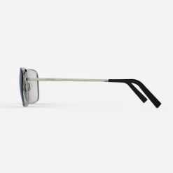 Women Randolph Engineering Archer - Gunmetal & Clear - Prescription Eyewear