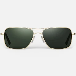 Randolph Engineering Archer - 23k Gold & AGX - Prescription Sunglasses