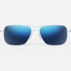 Women Randolph Engineering Archer - Matte Chrome & Atlantic Blue