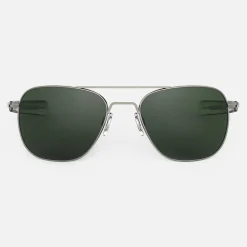 Randolph Engineering Aviator - Gunmetal & AGX - Prescription Sunglasses