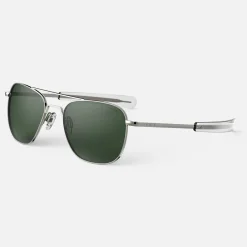 Randolph Engineering Aviator - Gunmetal & AGX - Prescription Sunglasses