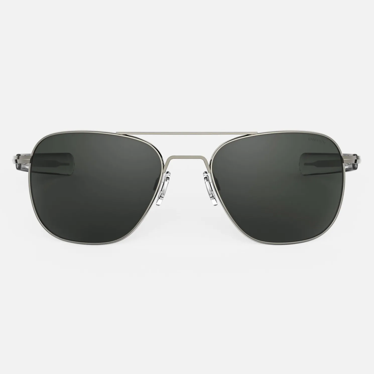 Randolph Engineering Aviator - Gunmetal & American Gray - Prescription Sunglasses