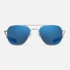 Randolph Engineering Aviator - Gunmetal & Atlantic Blue - Prescription Sunglasses
