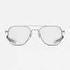 Randolph Engineering Aviator - Gunmetal & Clear - Prescription Eyewear