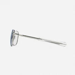 Randolph Engineering Aviator - Gunmetal & Clear - Prescription Eyewear