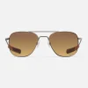 Women Randolph Engineering Aviator - 22k Chocolate Gold & Cape Sand