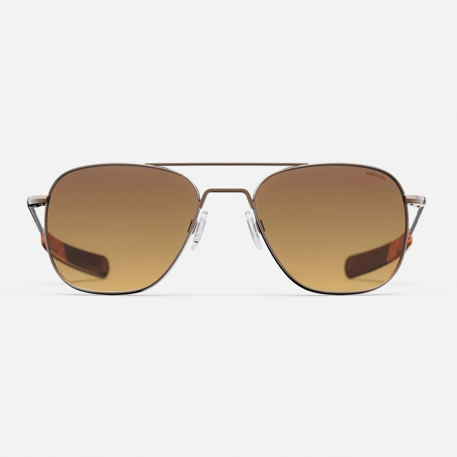 Women Randolph Engineering Aviator - 22k Chocolate Gold & Cape Sand