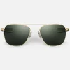 Randolph Engineering Aviator - 23k Gold & AGX - Prescription Sunglasses