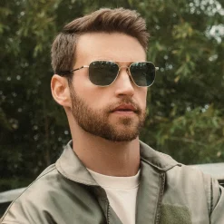 Randolph Engineering Aviator - 23k Gold & AGX - Prescription Sunglasses