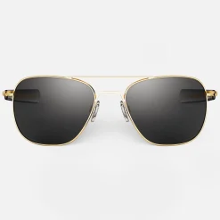 Women Randolph Engineering Aviator - 23k Gold & American Gray