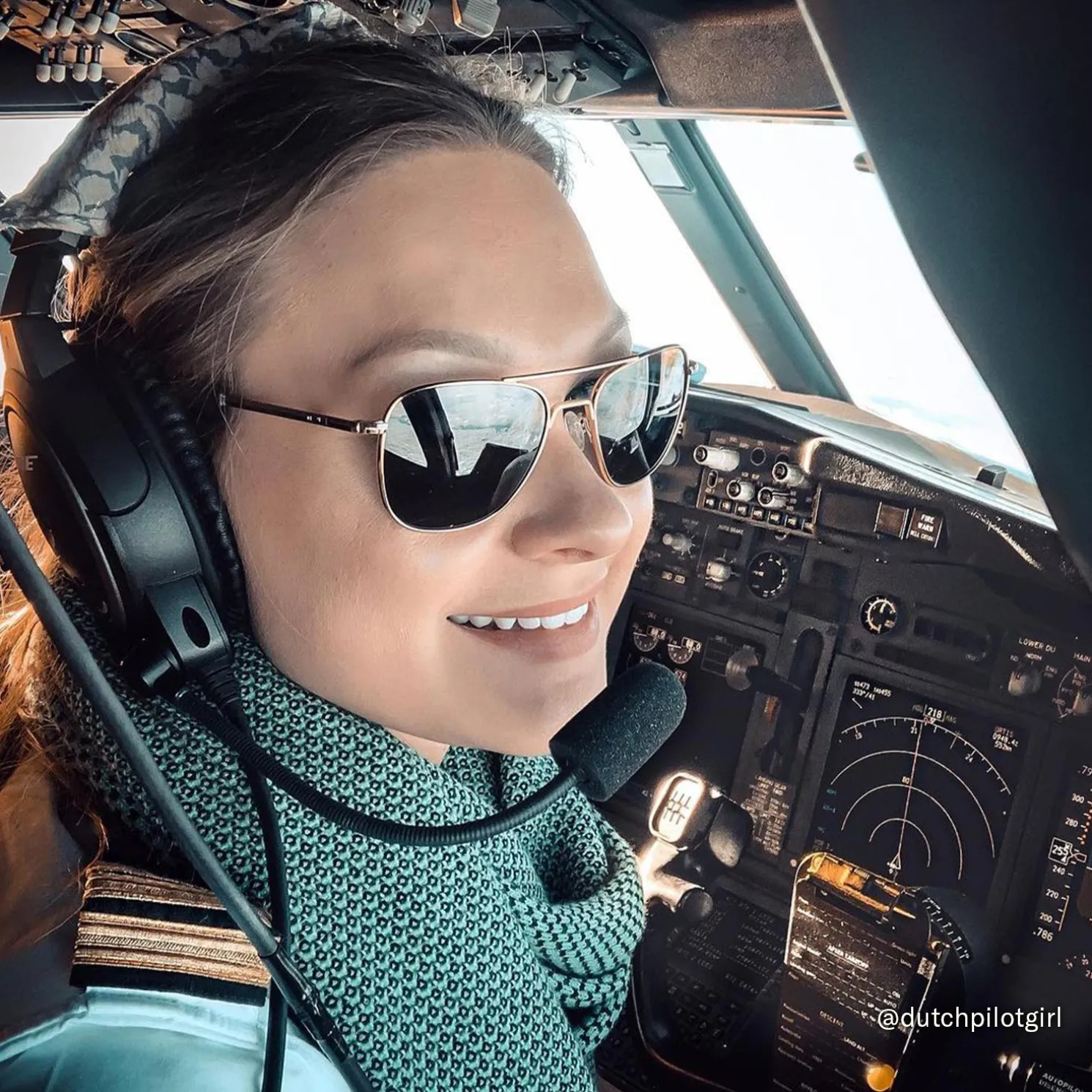 Women Randolph Engineering Aviator - 23k Gold & American Gray