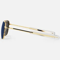Women Randolph Engineering Aviator - 23k Gold & Atlantic Blue