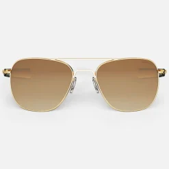 Women Randolph Engineering Aviator - 23k Gold & Cape Sand