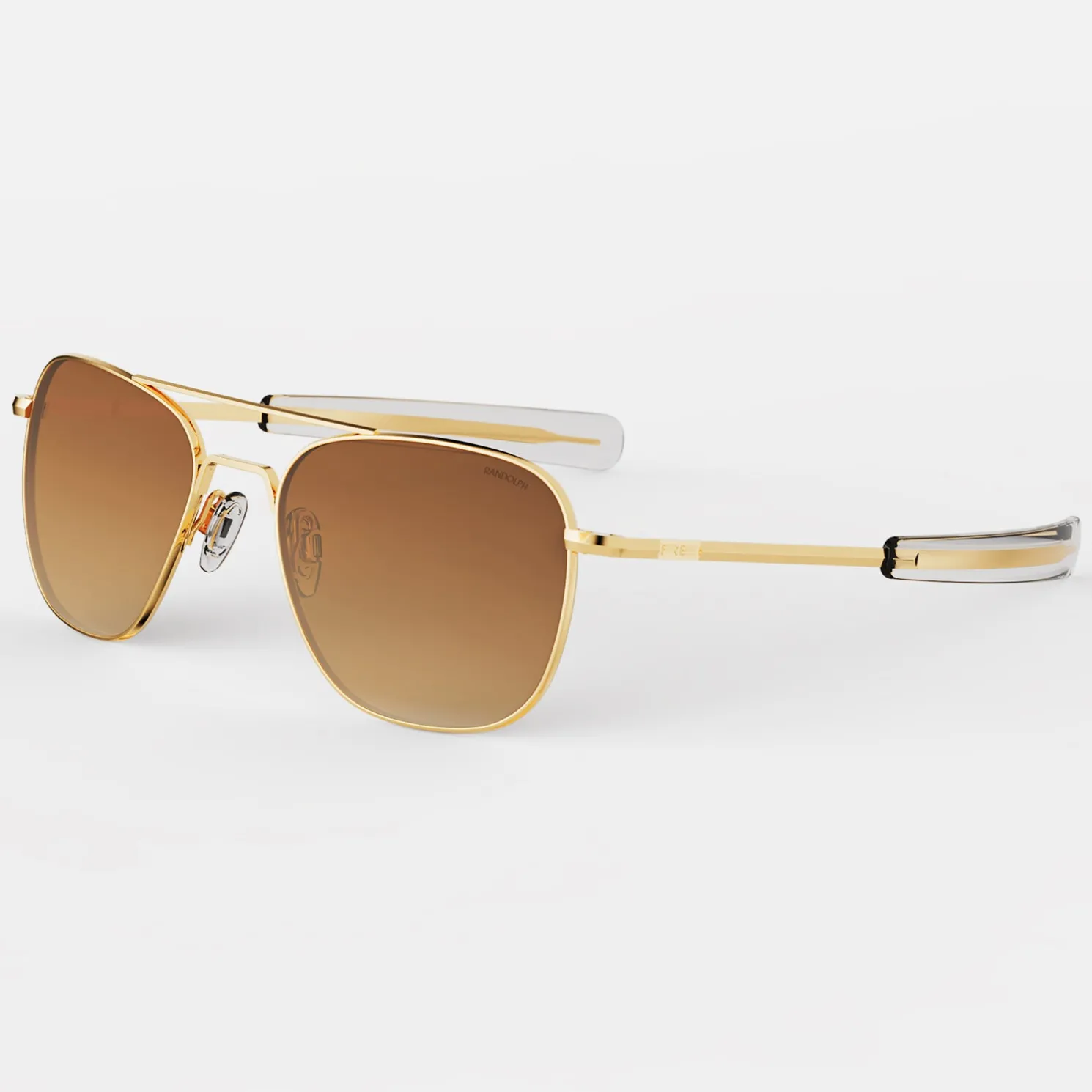 Women Randolph Engineering Aviator - 23k Gold & Cape Sand