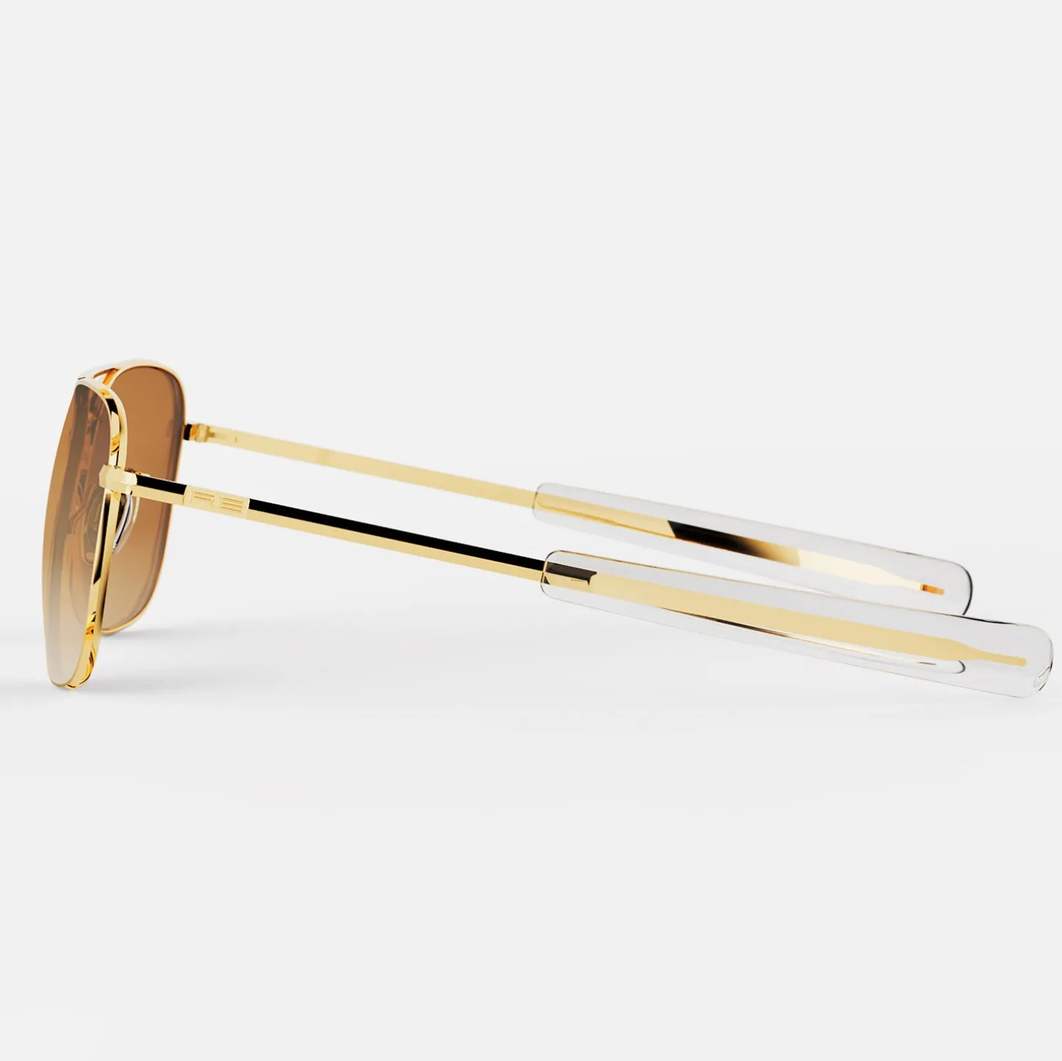 Women Randolph Engineering Aviator - 23k Gold & Cape Sand