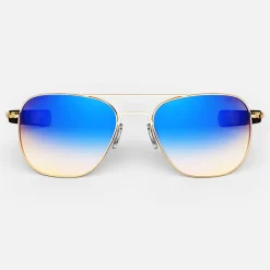 Women Randolph Engineering Aviator - 23k Gold & Northern Lights