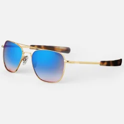 Women Randolph Engineering Aviator - 23k Gold & Northern Lights