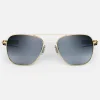 Women Randolph Engineering Aviator - 23k Gold & Slate