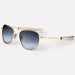 Women Randolph Engineering Aviator - 23k Gold & Slate