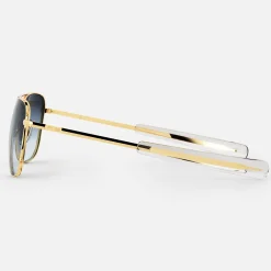 Women Randolph Engineering Aviator - 23k Gold & Slate