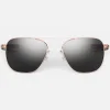Randolph Engineering Aviator - 22k Rose Gold & American Gray - Prescription Sunglasses