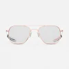 Women Randolph Engineering Aviator - 22k Rose Gold & Clear - Prescription Eyewear