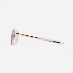 Women Randolph Engineering Aviator - 22k Rose Gold & Clear - Prescription Eyewear
