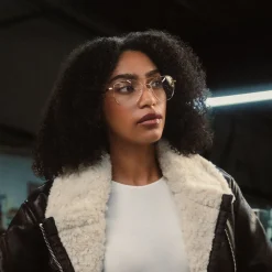 Women Randolph Engineering Aviator - 22k Rose Gold & Clear - Prescription Eyewear