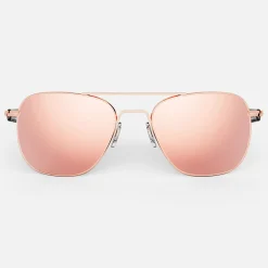 Women Randolph Engineering Aviator - 22k Rose Gold & Rose Gold