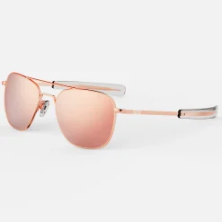 Women Randolph Engineering Aviator - 22k Rose Gold & Rose Gold