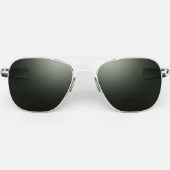 Women Randolph Engineering Aviator - 23k White Gold & AGX