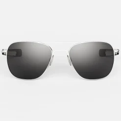 Women Randolph Engineering Aviator - 23k White Gold & American Gray