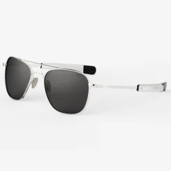 Women Randolph Engineering Aviator - 23k White Gold & American Gray