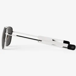 Women Randolph Engineering Aviator - 23k White Gold & American Gray