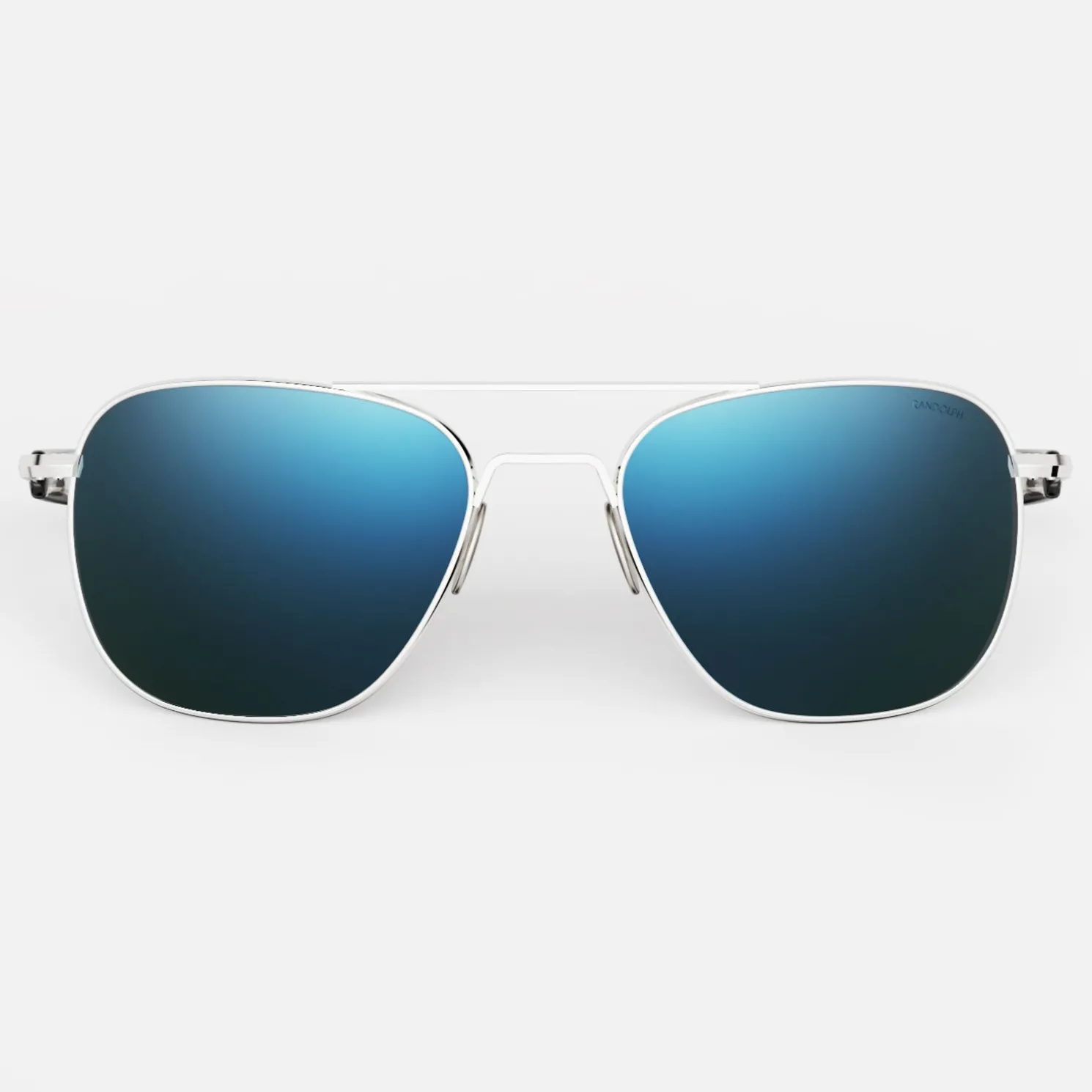 Women Randolph Engineering Aviator - 23k White Gold & Cobalt