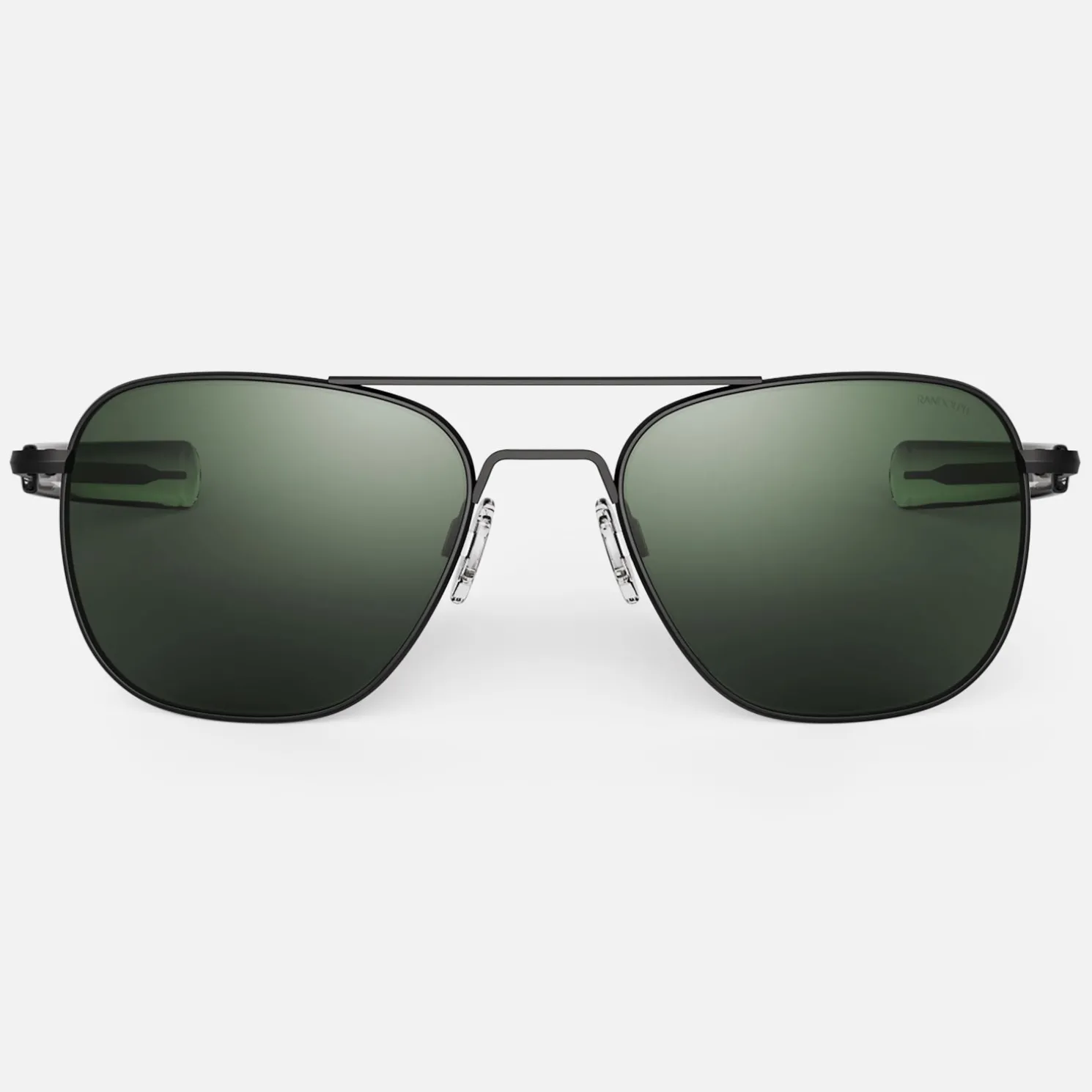Randolph Engineering Aviator - Matte Black & AGX - Prescription Sunglasses
