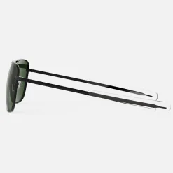 Randolph Engineering Aviator - Matte Black & AGX - Prescription Sunglasses