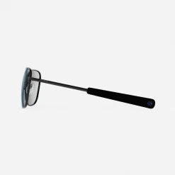 Women Randolph Engineering Aviator - Matte Black & Clear - Prescription Eyewear
