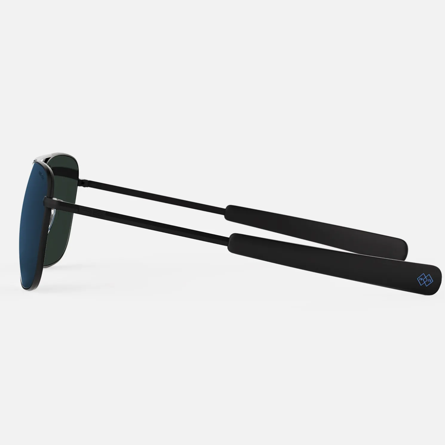 Women Randolph Engineering Aviator - Matte Black & Cobalt