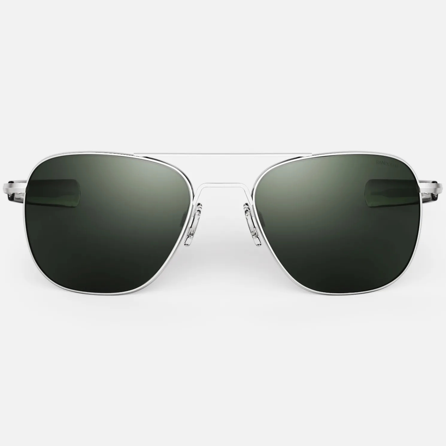 Randolph Engineering Aviator - Matte Chrome & AGX - Prescription Sunglasses